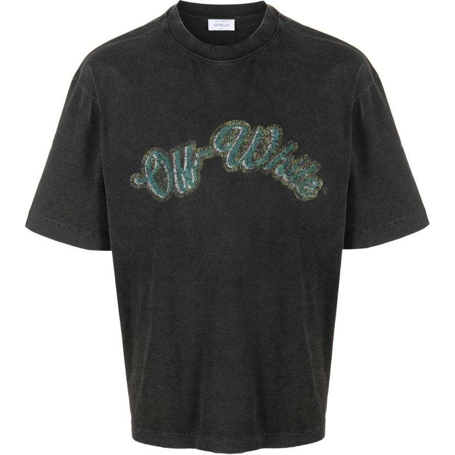 OFF-WHITE OFF WHITE Bacchus Skate Short Sleeve T Shirt