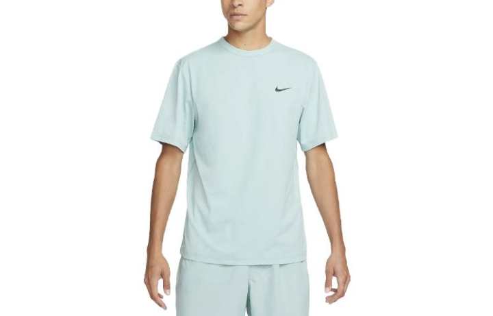 Nike Nike T Shirts Men's Mineral Crew Neck Moderate Straight Fit