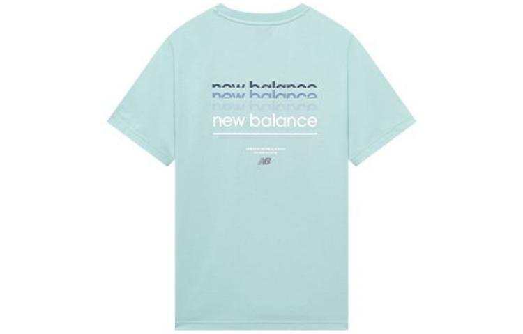New Balance New Balance Drop Shoulder Sleeve T Shirt Unisex Mint Green