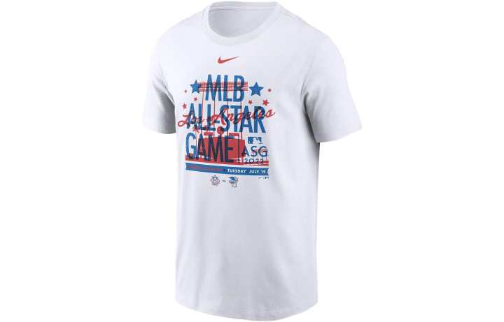 Nike Nike T Shirts Men's White Crew Neck Moderate Straight Fit