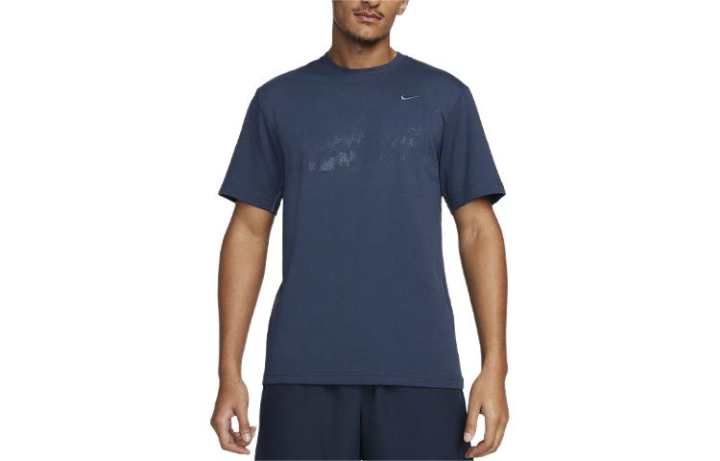 Nike Nike Primary T Shirt Men's Marine Blue