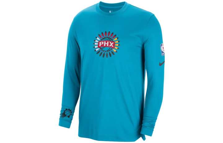 Nike Nike T Shirts Men's Blue Crew Neck Moderate Other