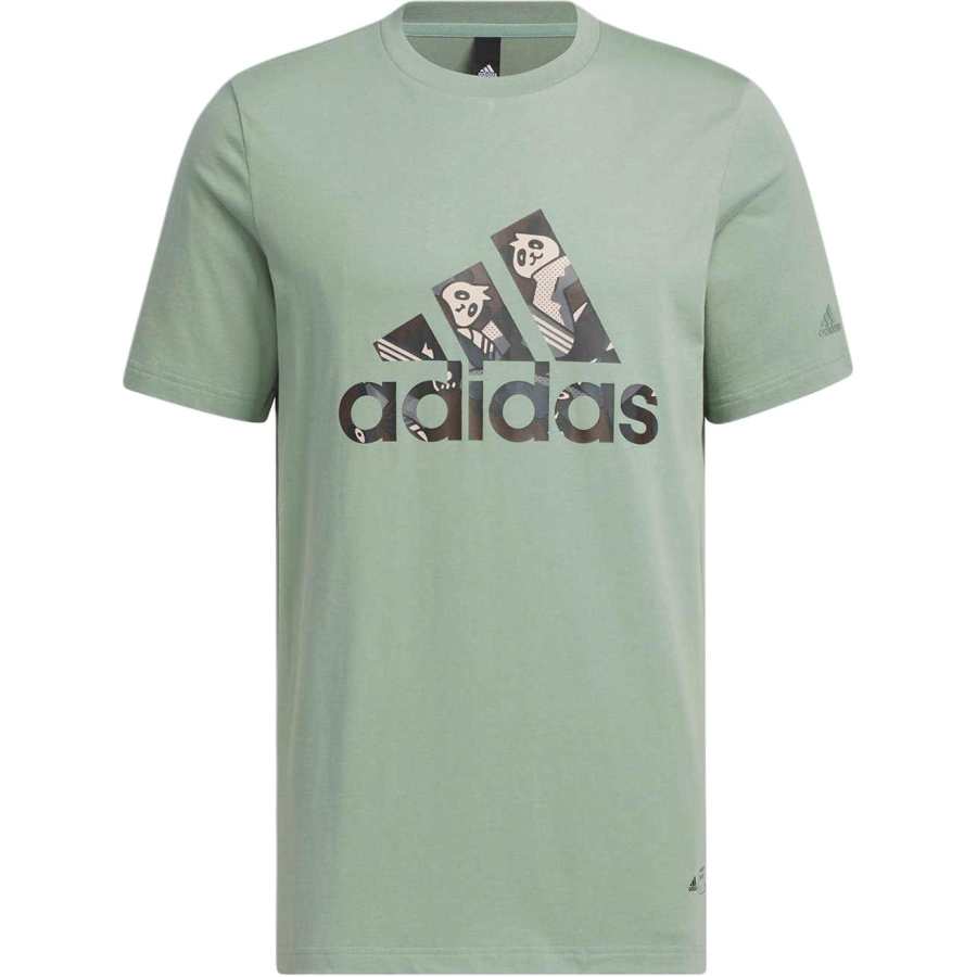 Adidas Adidas T Shirt Men's Dusty Green