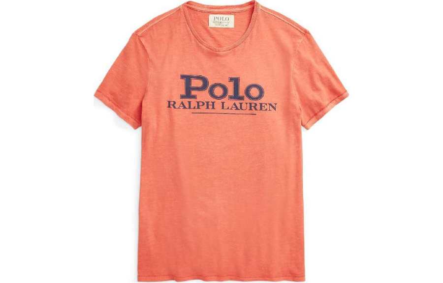 Polo Ralph Lauren T Shirt Men's Orange