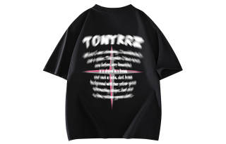 TONYKRZ T Shirts Unisex Crew Neck Moderate Straight Fit