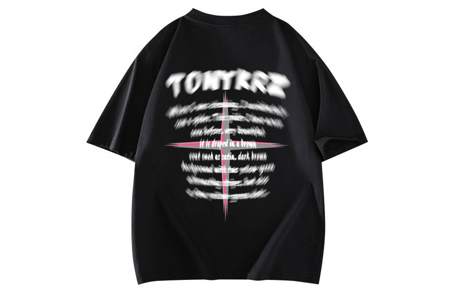 TONYKRZ T Shirts Unisex Crew Neck Moderate Straight Fit