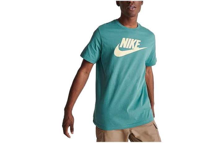 Nike Nike T Shirts Men's Blue Crew Neck Moderate Other