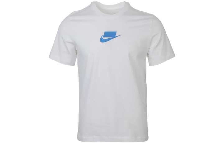 Nike Nike T Shirts Men's White Crew Neck Moderate