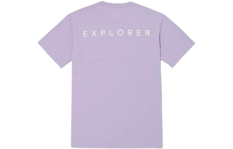 THE NORTH FACE T Shirt Men's Purple