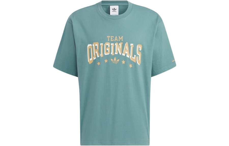 Adidas Originals T Shirt Unisex Green