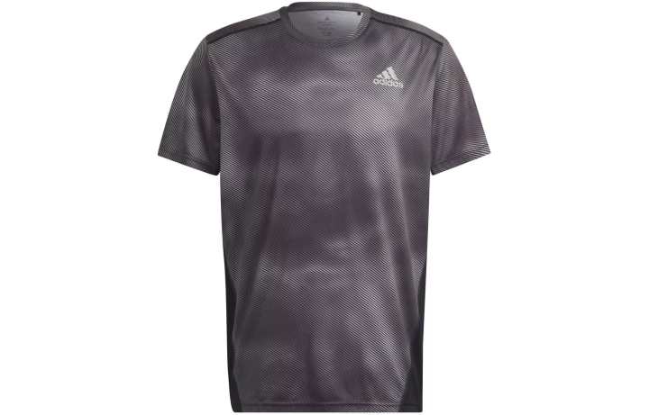 Adidas Adidas OTR CB TEE Running T Shirt Men's Gray