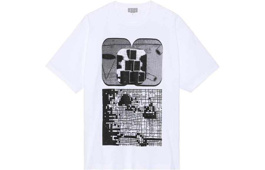 Cav Empt T Shirts Unisex Crew Neck Moderate Straight Fit