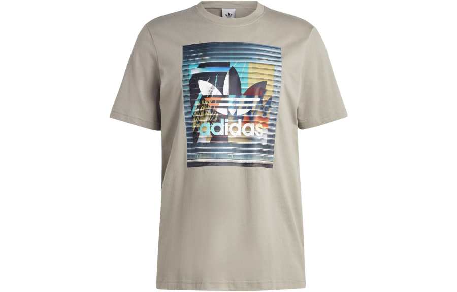 Adidas Originals Graphics Off The Grid T Shirt Men's Green