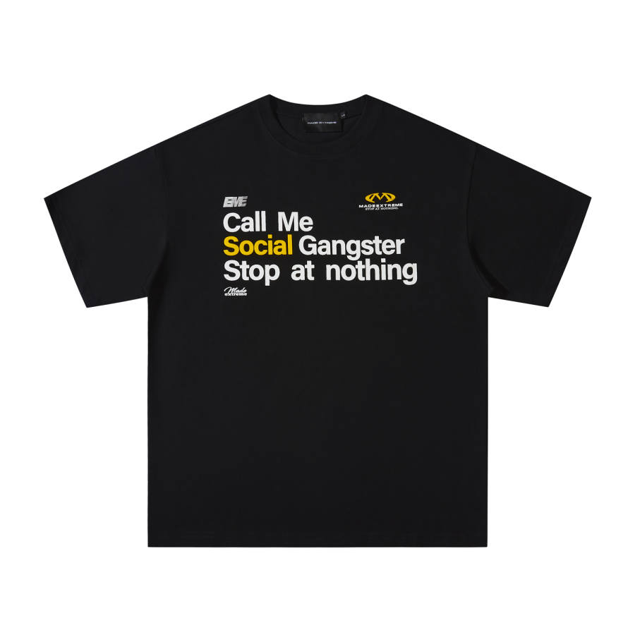 MADE EXTREME T Shirts Unisex Crew Neck Moderate