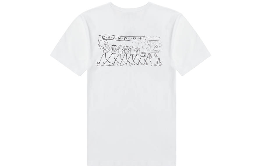 Champion Champion T Shirt US Version Men's