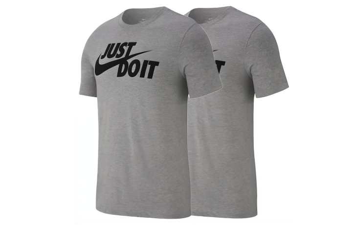 Nike Nike T Shirt Men's 2 Pack Dark Gray