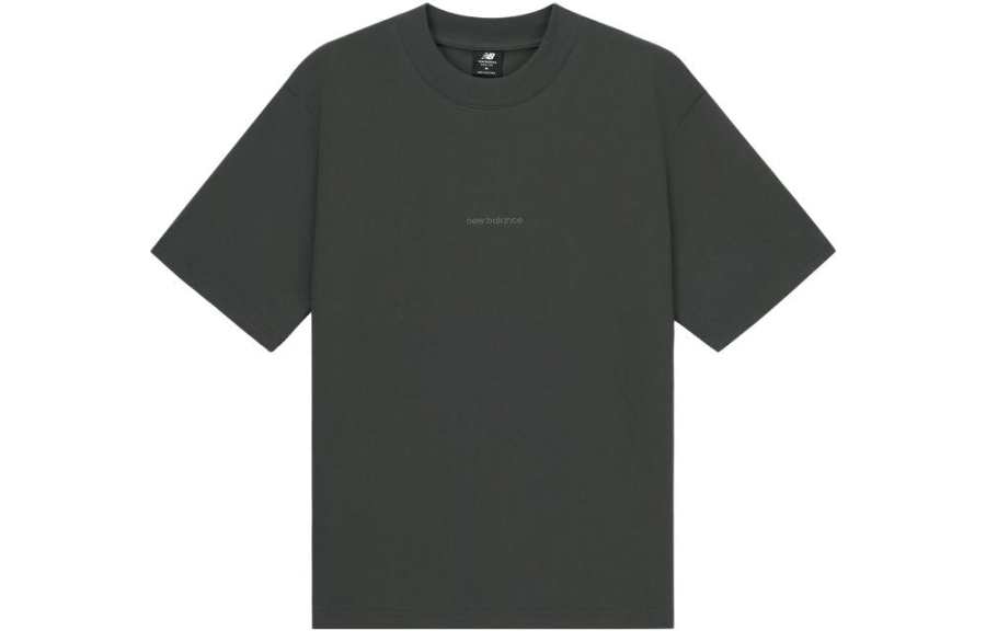 New Balance New Balance T Shirt Unisex Dark Gray