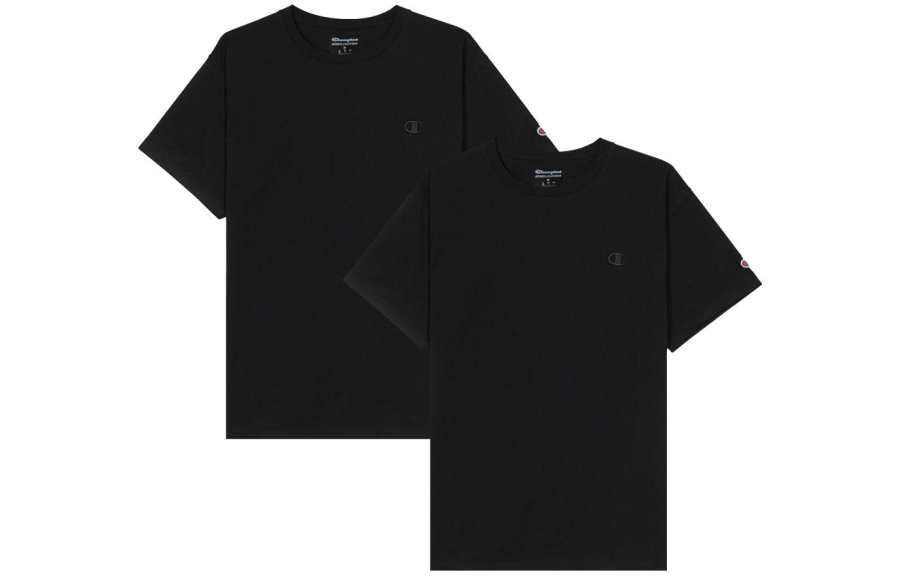 Champion T Shirts Unisex Crew Neck Moderate
