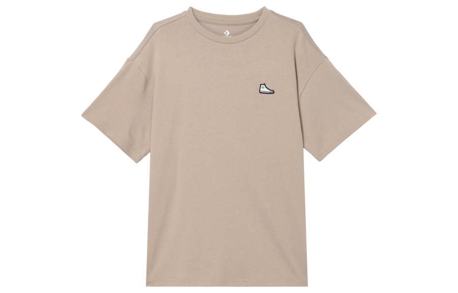 Converse Converse SNEAKER PATCH T Shirt Unisex Brown