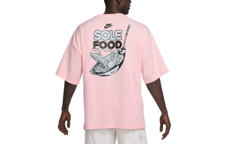 Nike Nike Sportswear T Shirt Men's Blossom Pink