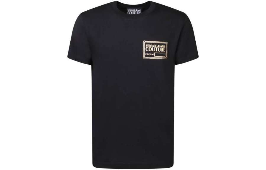 VERSACE JEANS COUTURE 【Best of: PromotionsPrevious Season】logo-print cotton T-shirt