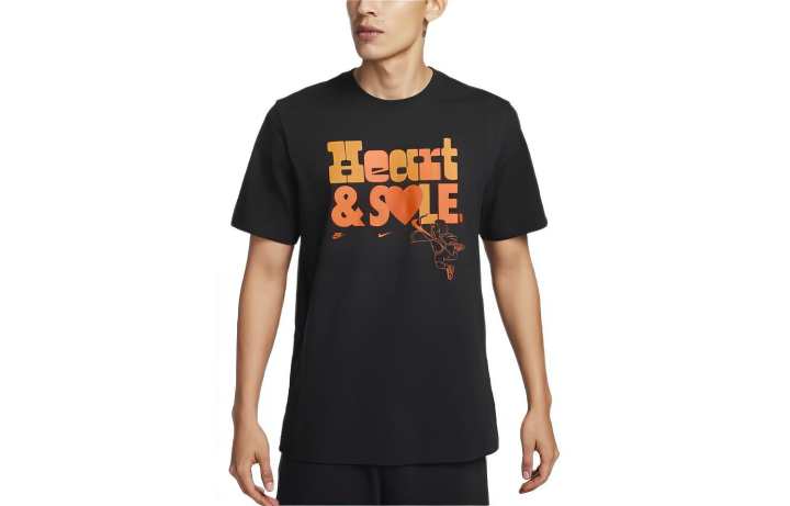 Nike Nike Sportswear T Shirt Men's Black
