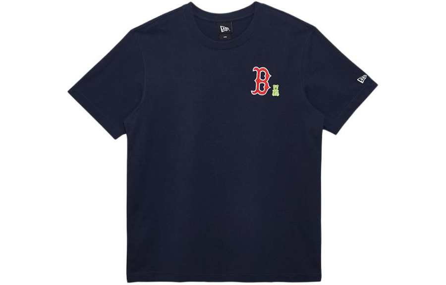 New Era T Shirt Unisex Navy Blue