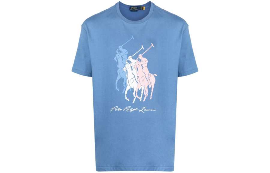 Polo Ralph Lauren Logo print Cotton T shirt