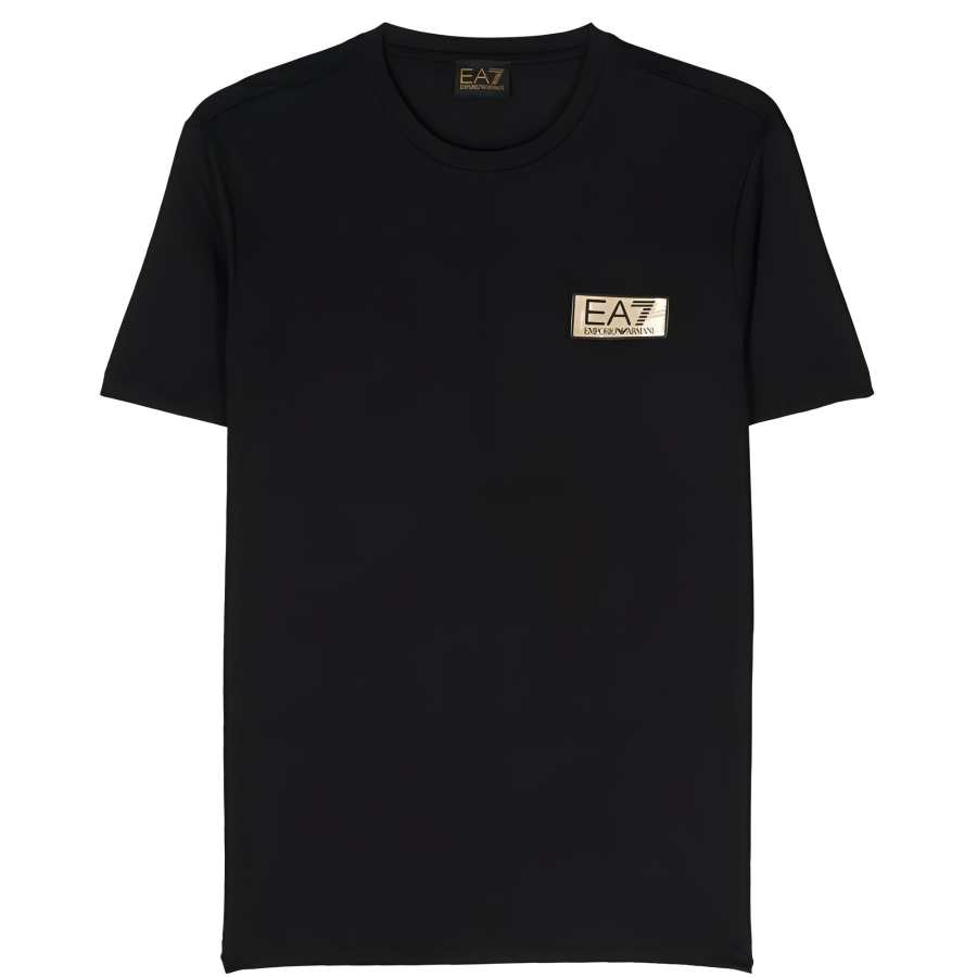 EMPORIO ARMANI EA7 SS24 T Shirt Men's Black