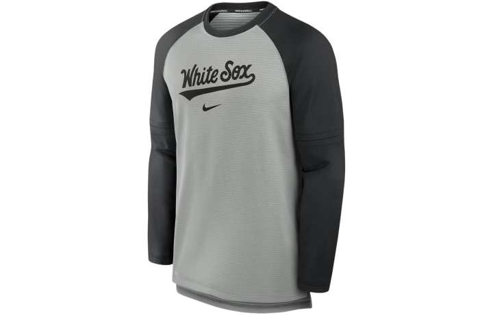 Nike Nike Chicago White Sox Authentic Collection Game Time T Shirt Men's Gray