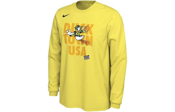 Nike Nike Oregon T Shirt Men's Yellow