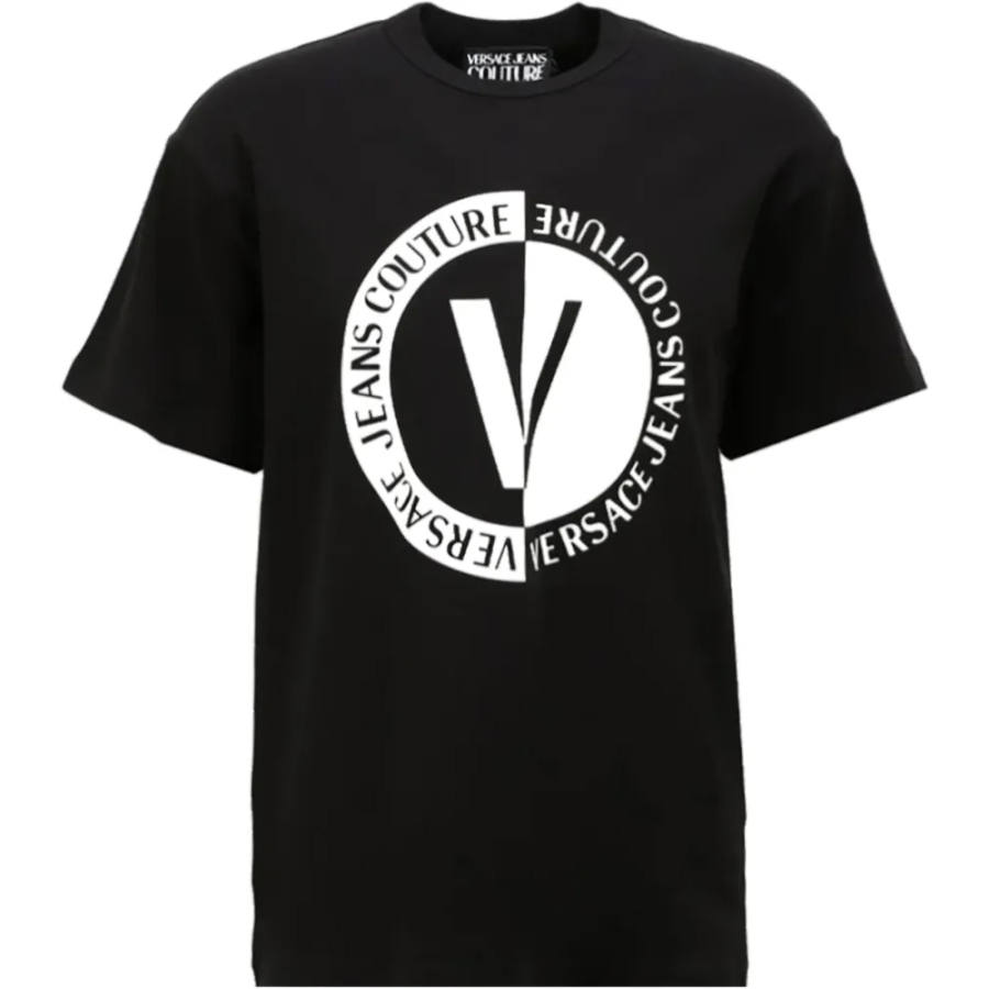VERSACE JEANS COUTURE T Shirt Men's Black