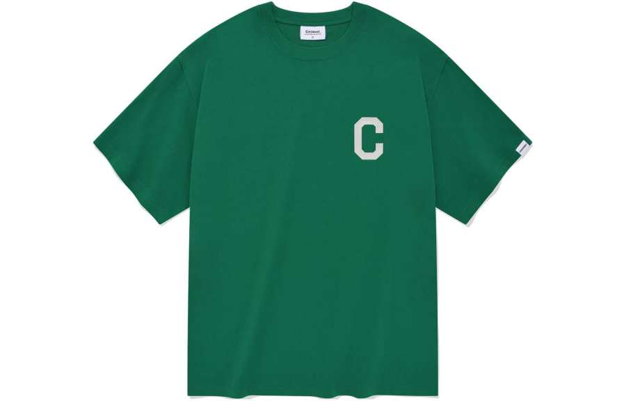 COVERNAT SS24 T Shirt Unisex Green
