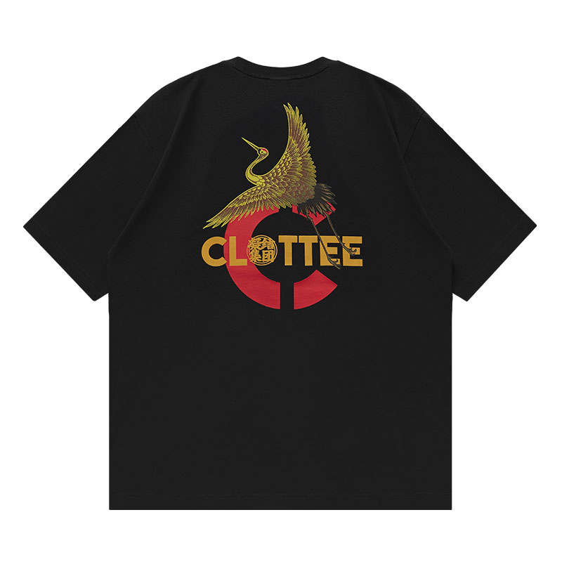 CLOT CLOT T Shirts Unisex Crew Neck Moderate