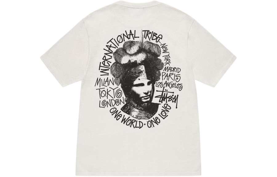 Stussy SS24 Camelot Pigment Dyed T-shirt Black