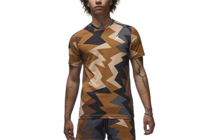 Jordan Jordan Flight MVP T Shirt Men's Light Brown