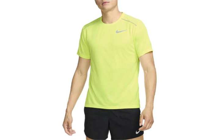 Nike Nike Dri Fit Miler Logo print T shirt