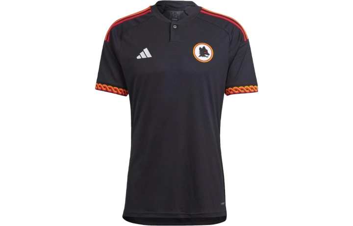 Adidas Adidas T Shirts Men's Black Polo Collar Moderate Straight Fit