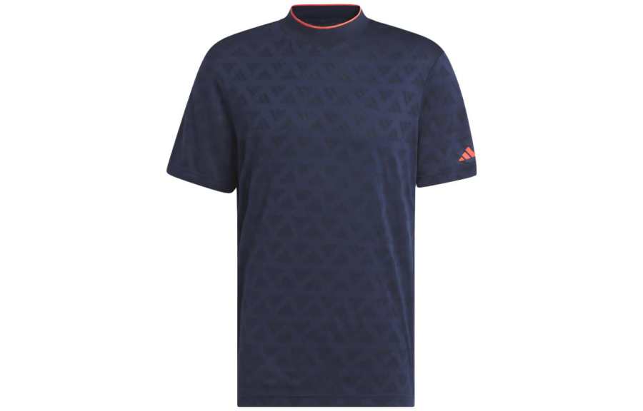 Adidas Adidas Free Shipping With AdiClub Adi Jacquard Mock Polo Shirt