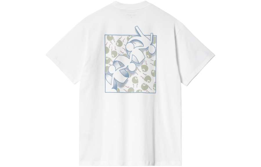 Carhartt WIP SS24 S/S Unified T Shirt T Shirt Men's White