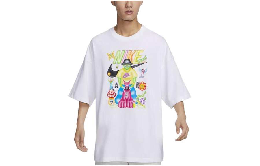 Nike Nike Sports Life Collection T Shirt Men's White
