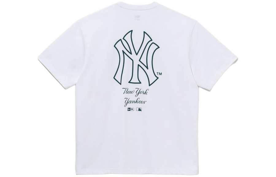 New Era x MLB T Shirt Couple, Trendy And Versatile Unisex Gift Box Set Included