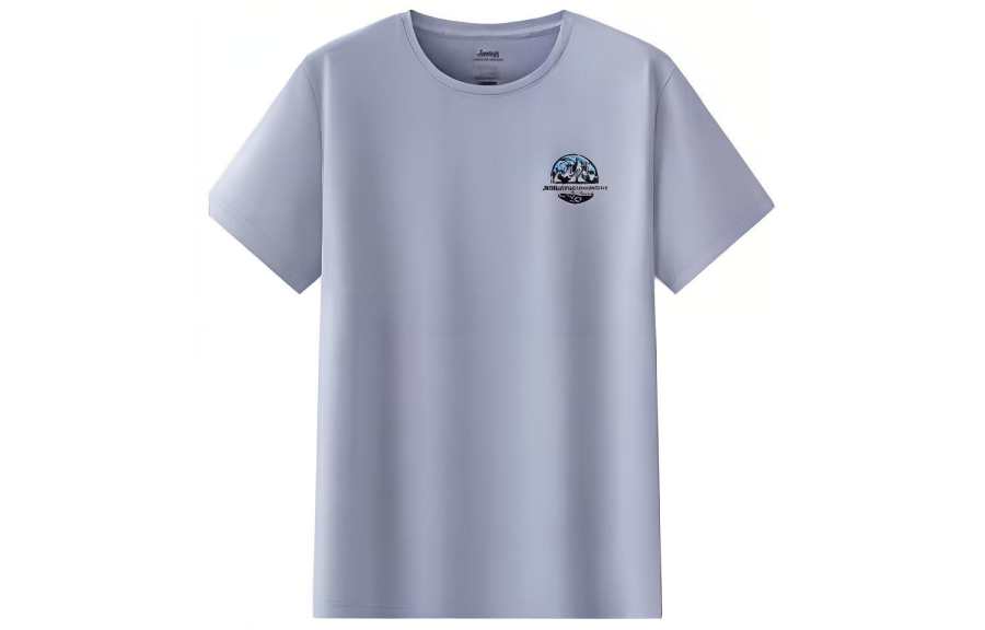 Jeep T Shirts Men's Crew Neck Moderate Straight Fit