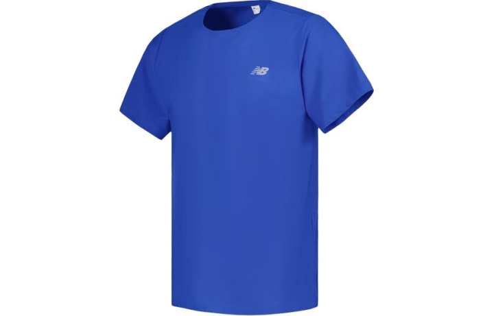 New Balance New Balance Running T Shirt Men's Blue