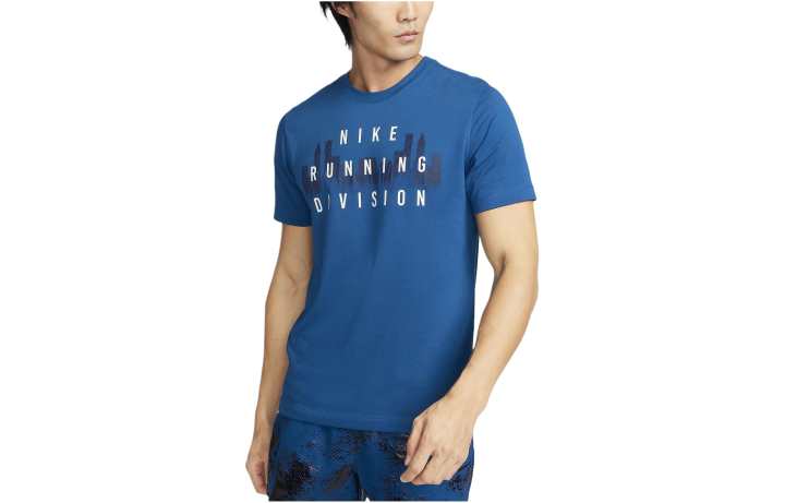 Nike Nike Running T Shirt T Shirt Men's Blue