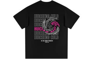 HCHUICHENG T Shirts Unisex Crew Neck Moderate Straight Fit