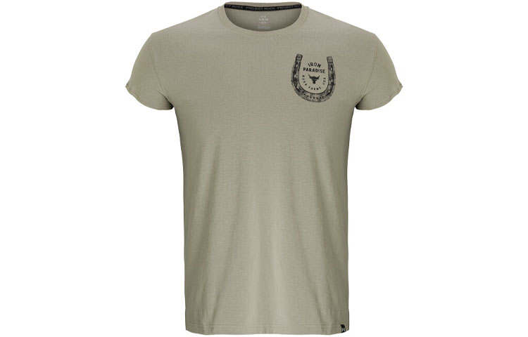 Under Armour T Shirt Men's Wild Cow Leather Khaki