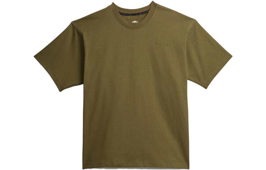 Adidas Originals Pharrell Williams Basics Shirt T Shirt Unisex Green