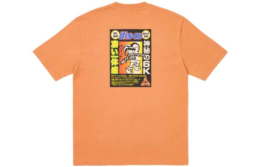 PALACE PALACE Derek Garage T Shirt