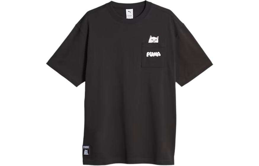 PUMA RIPNDIP POCKET T Shirt Men's Black